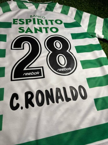 طقم سبورتينغ لشبونة الكلاسيكي فئة الجهور - كريستيا...