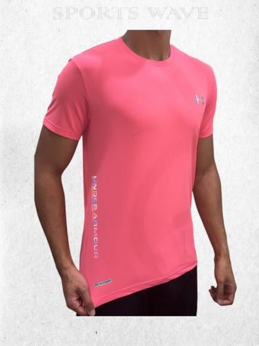 تيشرت أندر ارمور وردي