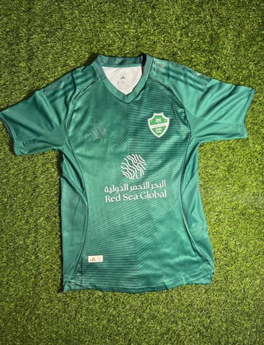 تيشيرت الاهلي السعودي الأساسي 25/26 – فئة اللاعبين