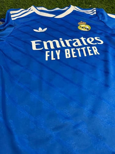 تيشيرت ريال مدريد الثاني الأزرق 2026 – فئة اللاعبي...