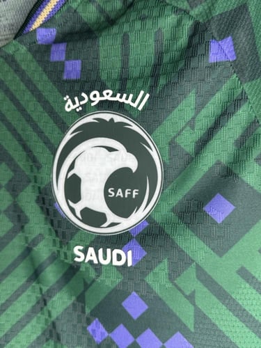 تيشيرت منتخب السعودية الأساسي 25/26 – فئة اللاعبين