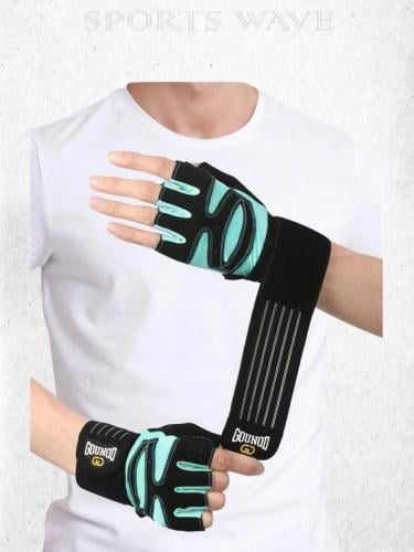 قفازات تمرين GYM ازرق