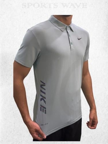 تيشرت نايكي بولو اخضر فاتح