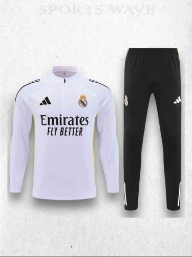 ترنك تمرين ريال مدريد الأبيض 26/25