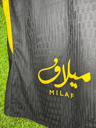 تيشيرت الاتحاد الاحتياطي الأسود 25/26 فئة اللاعبين