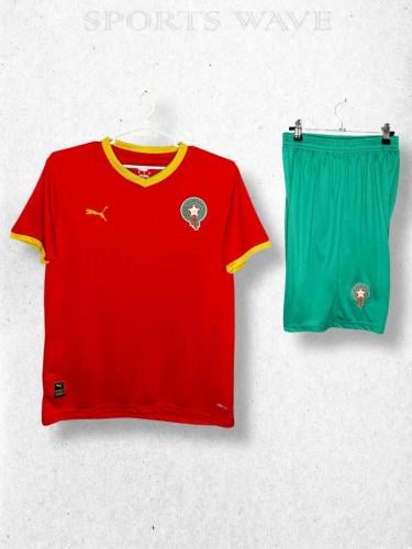 طقم المغرب الاساسي 2026 فئة جمهور