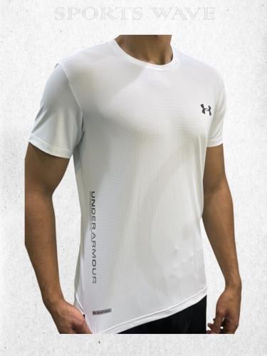 تيشرت أندر ارمور ابيض