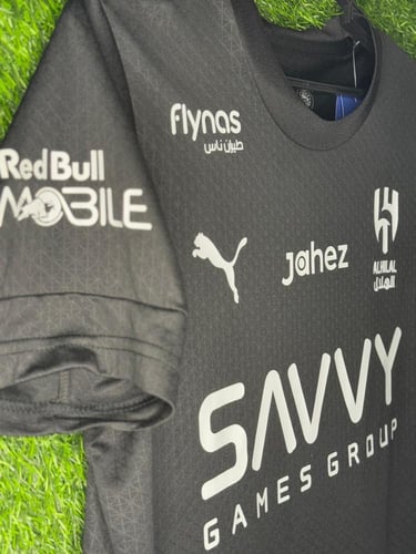 طقم الهلال الاسود للتمرين 25/26 – فئة الجمهور