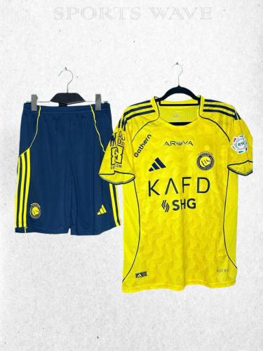 طقم النصر الأساسي رجالي 25/26 (فئة جمهور)