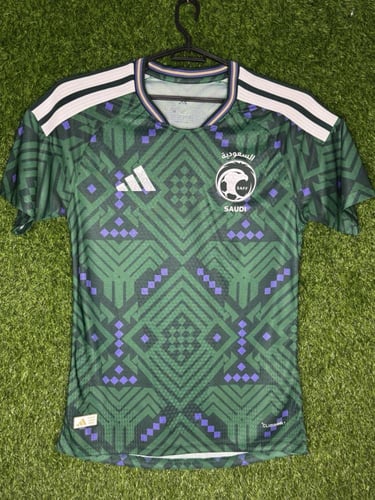 تيشيرت منتخب السعودية الأساسي 25/26 – فئة اللاعبين