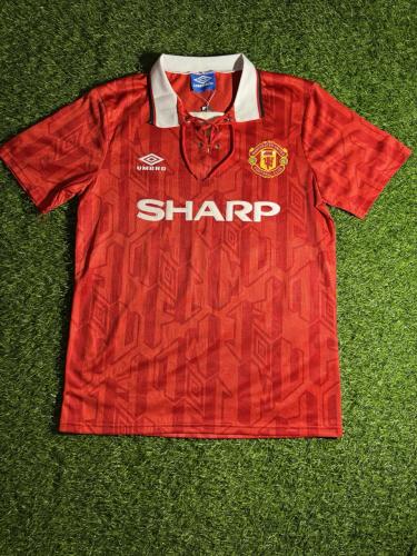 تيشيرت مانشستر يونايتد 1992-1994 - كانتونا 7 (إصدا...