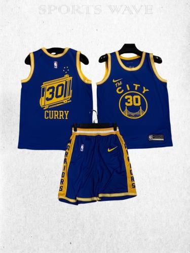 طقم قولدن ستيت واريارز كرة سلة