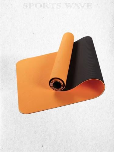 سجاد يوغا للتمارين (حصيرة تمرين) برتقالي