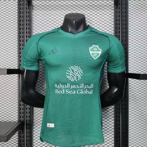 تيشيرت الاهلي السعودي الأساسي 25/26 – فئة اللاعبين