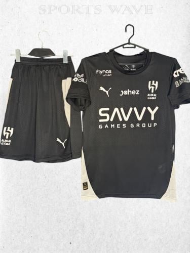 طقم الهلال الاسود للتمرين 25/26 – فئة الجمهور