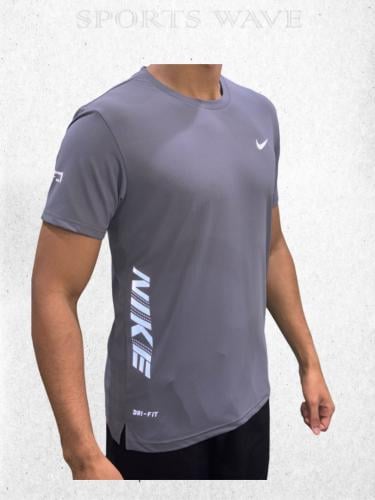 تيشيرت نايك رمادي