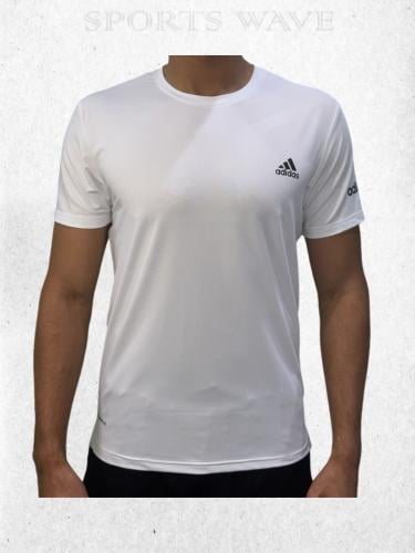 تيشرت اديداس ابيض