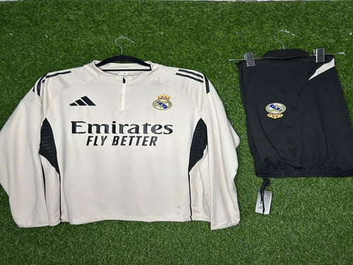 ترنك تمرين ريال مدريد الثاني 26/25