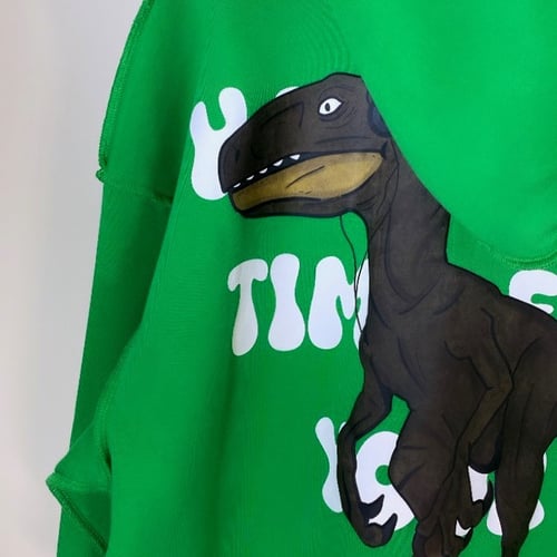 هودي اخضر للجنسين