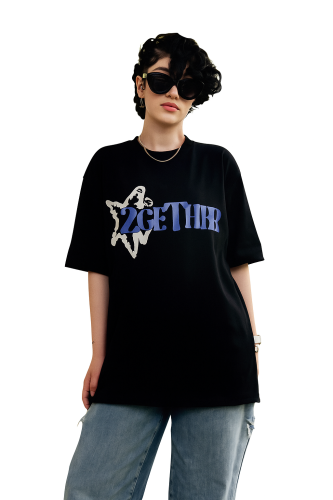 تيشيرت اسود ,للجنسين