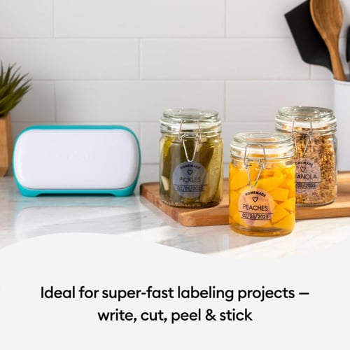 لفة فينيل لاصق دائم ذكي قابل للكتابة (شفاف)