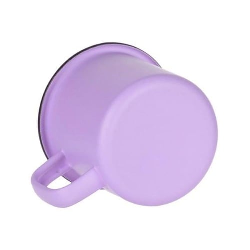 6 أكواب مينا للطباعة الحرارية - بنفسجي مطفي