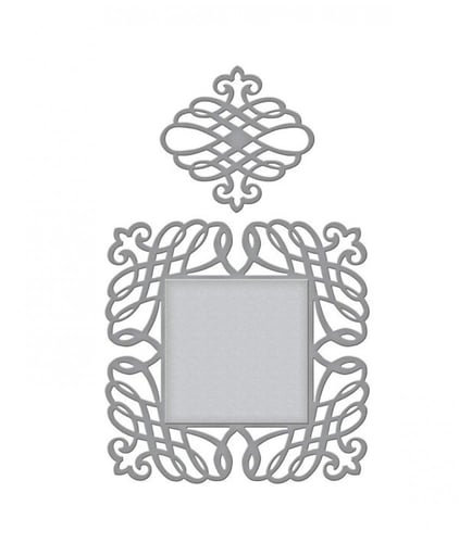 سبيلبينديرز قوالب قص أشكال زخارف بخطوط أنيقة بشكل...