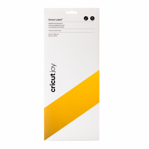 ورق فينيل لاصق دائم ذكي قابل للكتابة (ذهبي لامع)