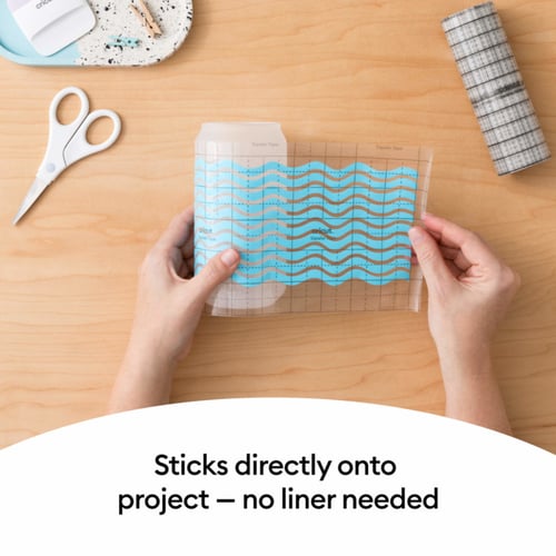 لفة ناقل الفينيل اللاصق - بدون بطانة