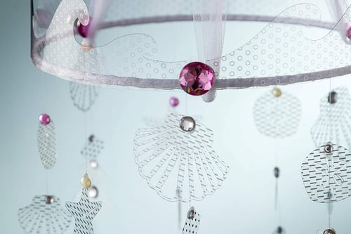 كريكت مجموعة 16 ورقة أسيتات بـــ4 أنماط وألوان مخت...