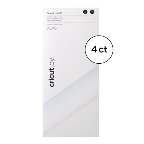 ورق فينيل لاصق ذكي قابل للإزالة والكتابة (أبيض)