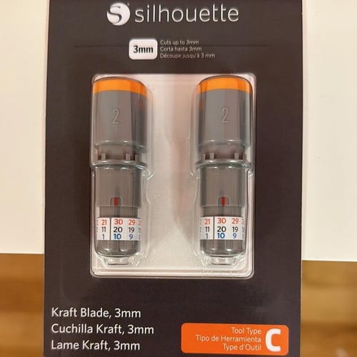 سيلويت شفرة كرافت 3مم - كاميو4 و5