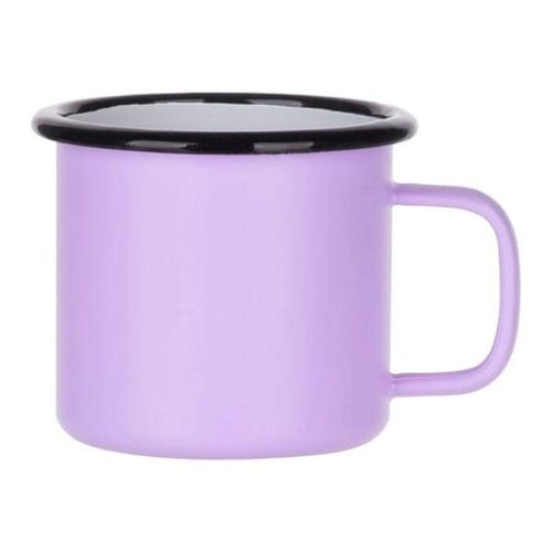 6 أكواب مينا للطباعة الحرارية - بنفسجي مطفي