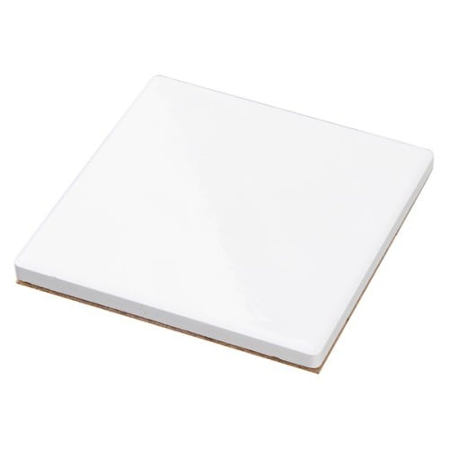 قاعدة كوب سيراميك مربعة للطباعة الحرارية