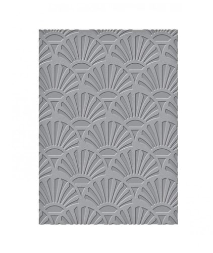 سبيلبينديرز قالب نقش شكل مراوح ورقية متكررة