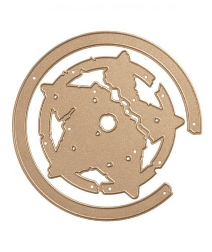 سبيلبينديرز قالب قص شكل نجمة شرطة الكاوبوي مكسورة...