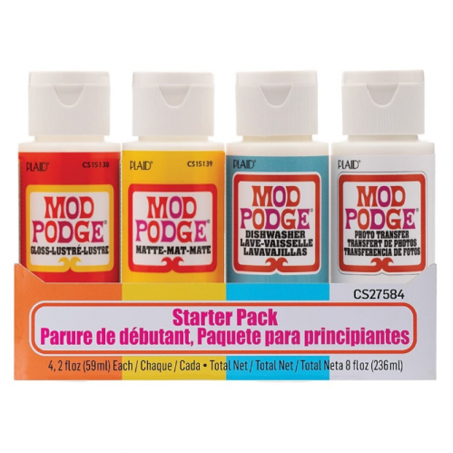 4 غراء سائل -مجموعة البداية - بلايد مد بودج 59 مل