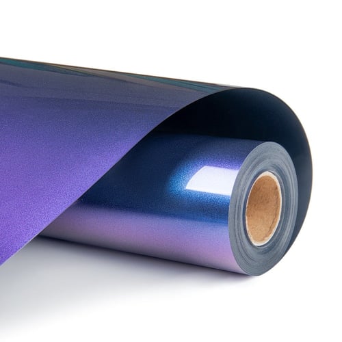 لفة فينيل حراري كاميليون (بنفسجي - أزرق داكن)