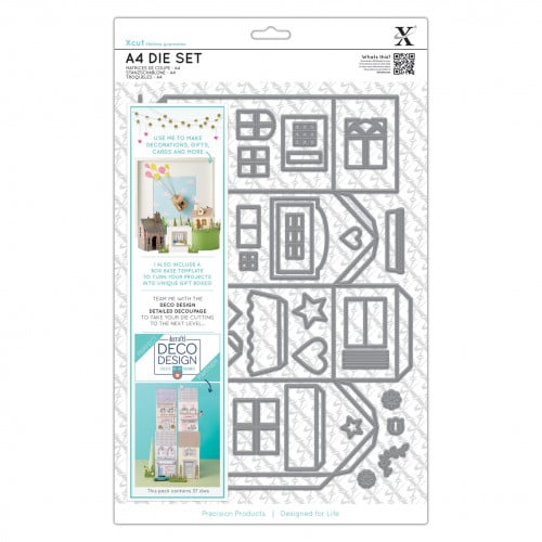 إكس كت قوالب قص 37 قطعة قياس أيه 4 - تصميم ديكور ا...