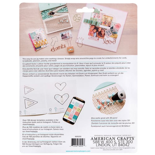 لوح تشكيل الأسلاك Happy Jig