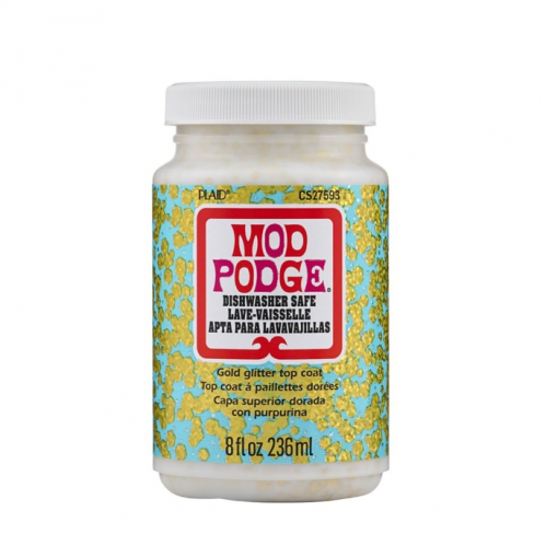 غراء سائل - جليتر ذهبي - بلايد مد بودج 236 مل