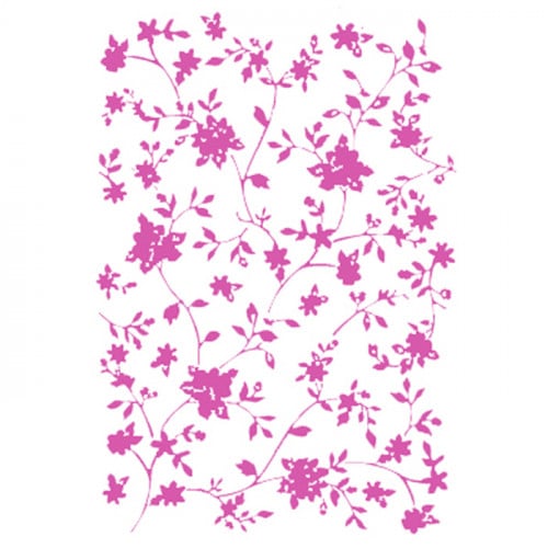 ستيمبيريا استنسل جي 29,7سم×21سم دانتيل