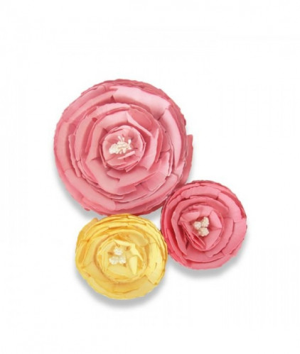 سيزيكس قوالب قص مجموعة 5 قطع - شكل زهور الأميليا