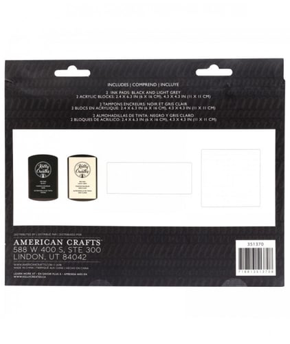 مجموعة أدوات للختم 4 قطع من أمريكان كرافتز