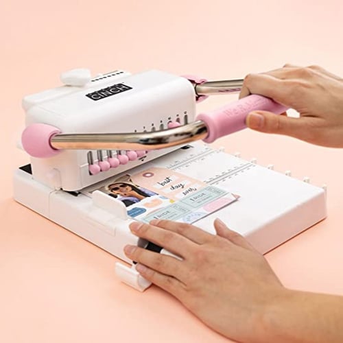 خرامة سينش بثقوب مربعة لصنع الدفاتر