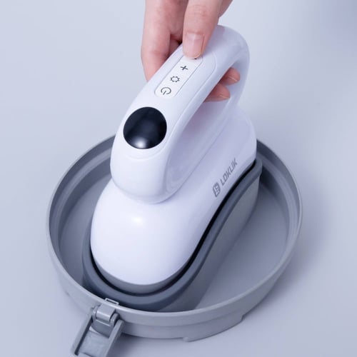 مكبس القبعات الحراري من لوك ليك-أبيض