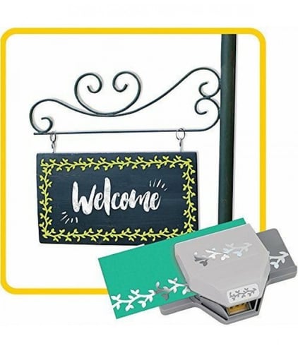 EK Success Edge Punch, Multi-Colour, Large EK Tool...