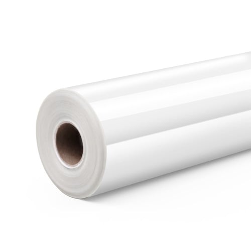 لفة فينيل حراري (أبيض لامع)