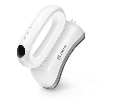 مكبس القبعات الحراري من لوك ليك-أبيض