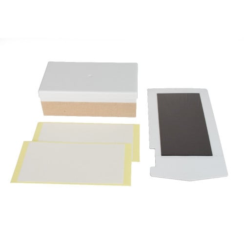 مجموعة مستلزمات صنع ختم بجهاز مينت مقاس 45مم×90مم